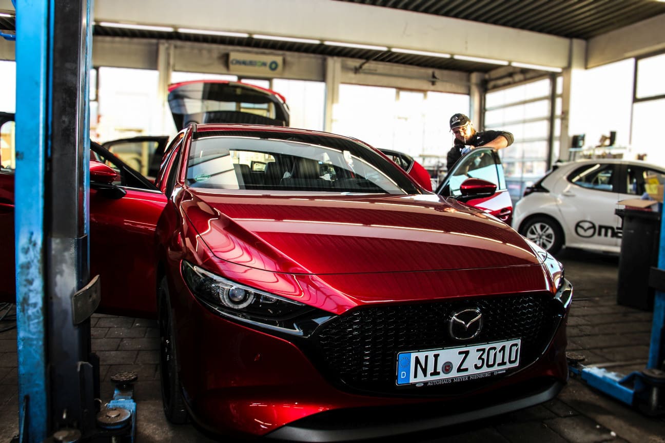 Im Autohaus Meyer in Nienburg wird Service GROSS geschrieben