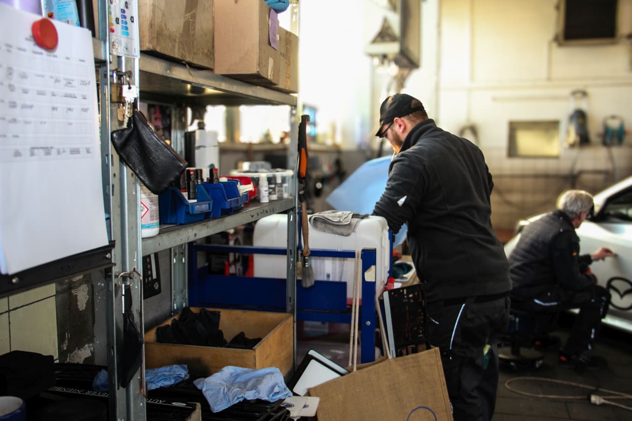 Im Autohaus Meyer in Nienburg wird Service GROSS geschrieben