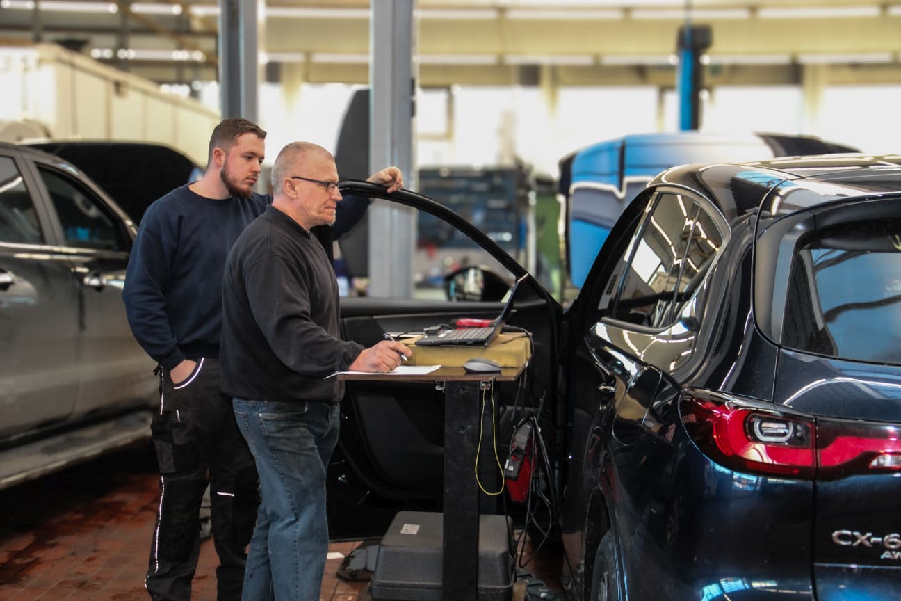 Im Autohaus Meyer in Nienburg wird Service GROSS geschrieben