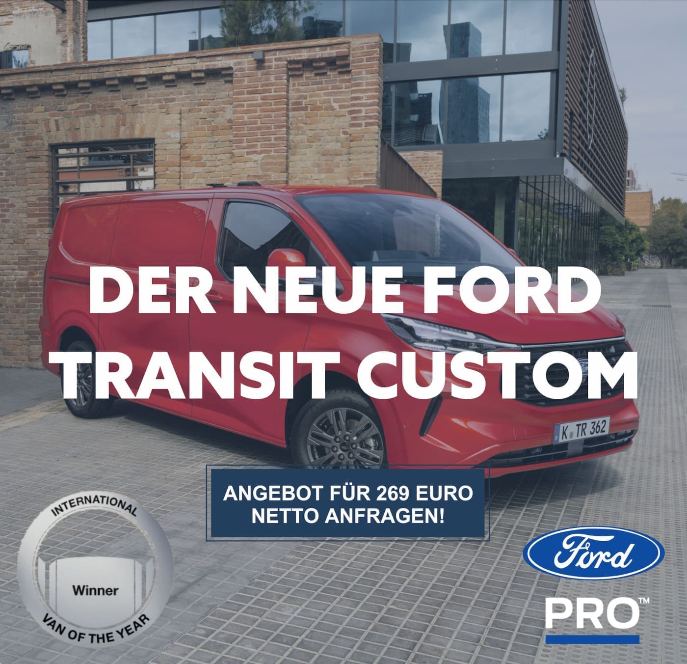 Ford Transit Custom Basis