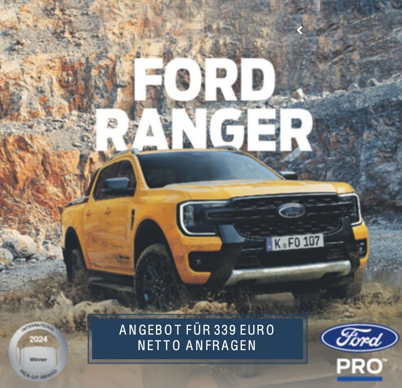 Ford Ranger Limited